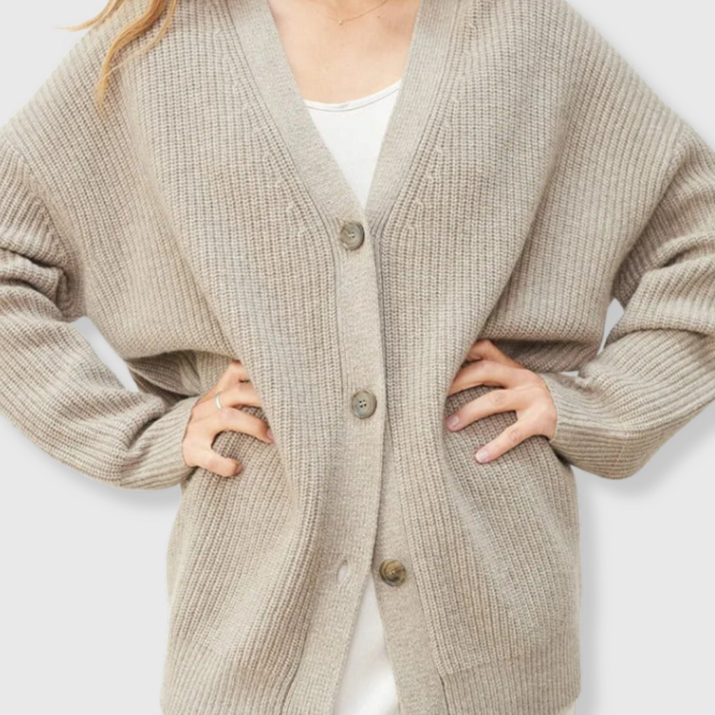 Mariana | Oversize Cocoon-Strickjacke