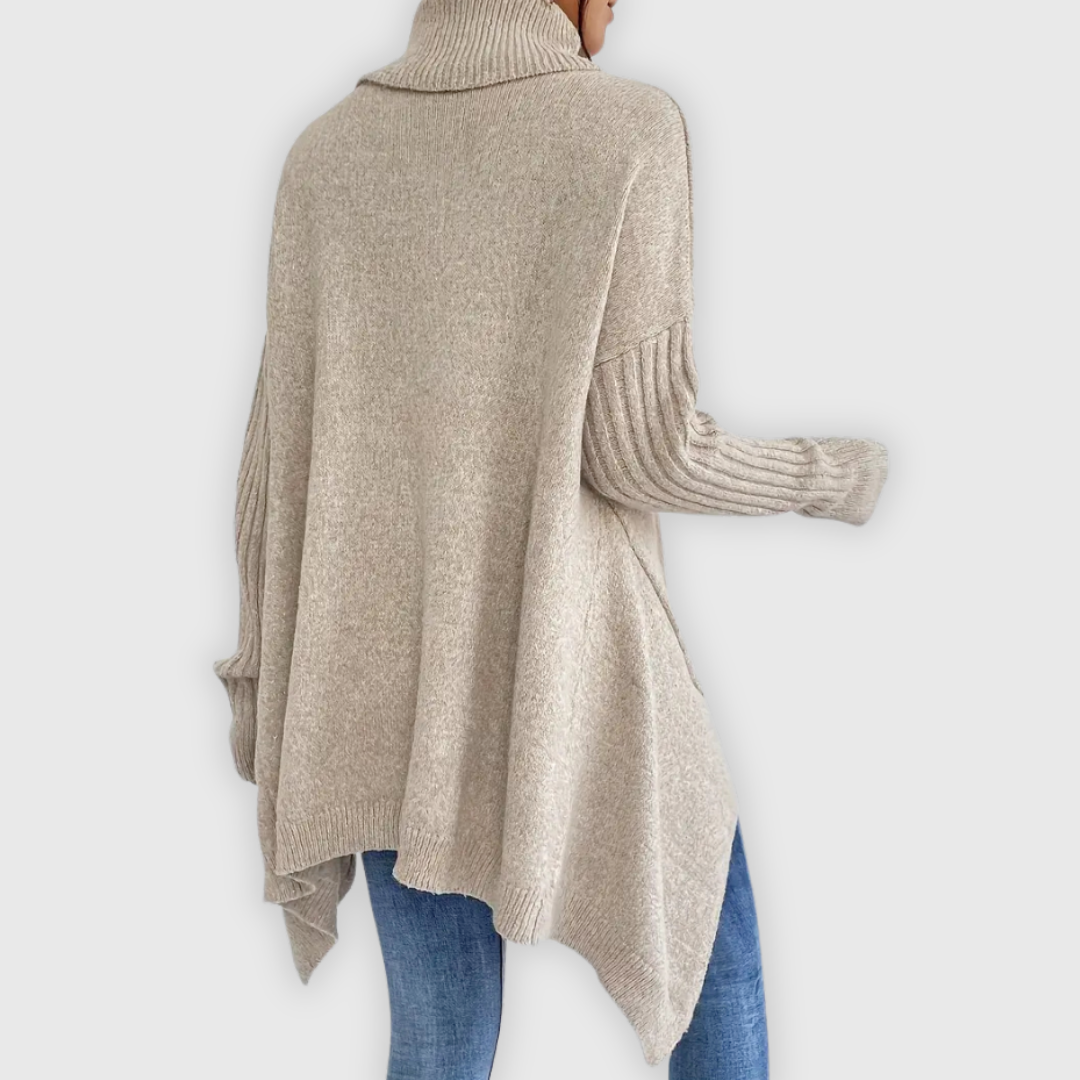 Lauren | Premium Strickpullover mit Rollkragen