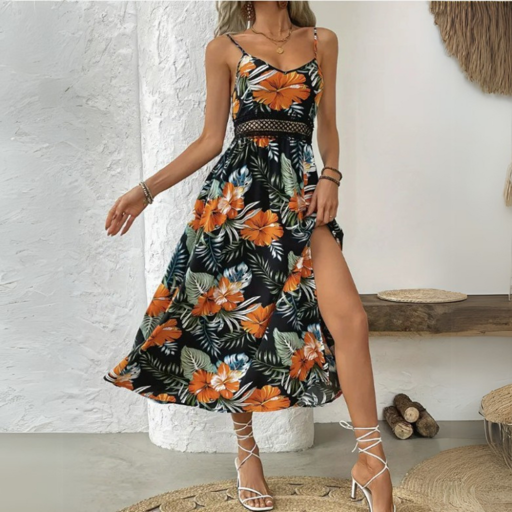 Milena | Kleid mit Handgefertigtem Sommerflair