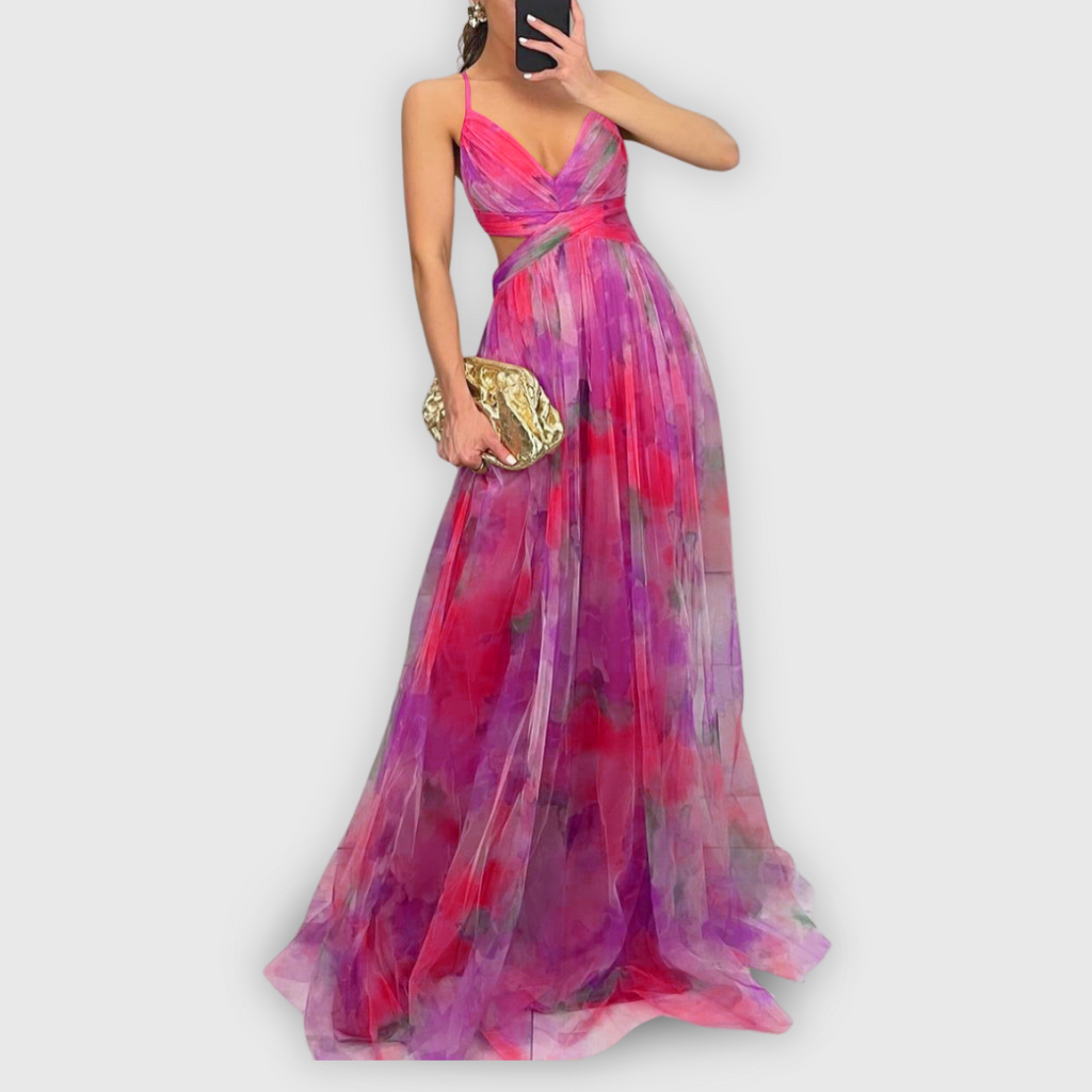 Dora | Premium Maxikleid Handgefertigt