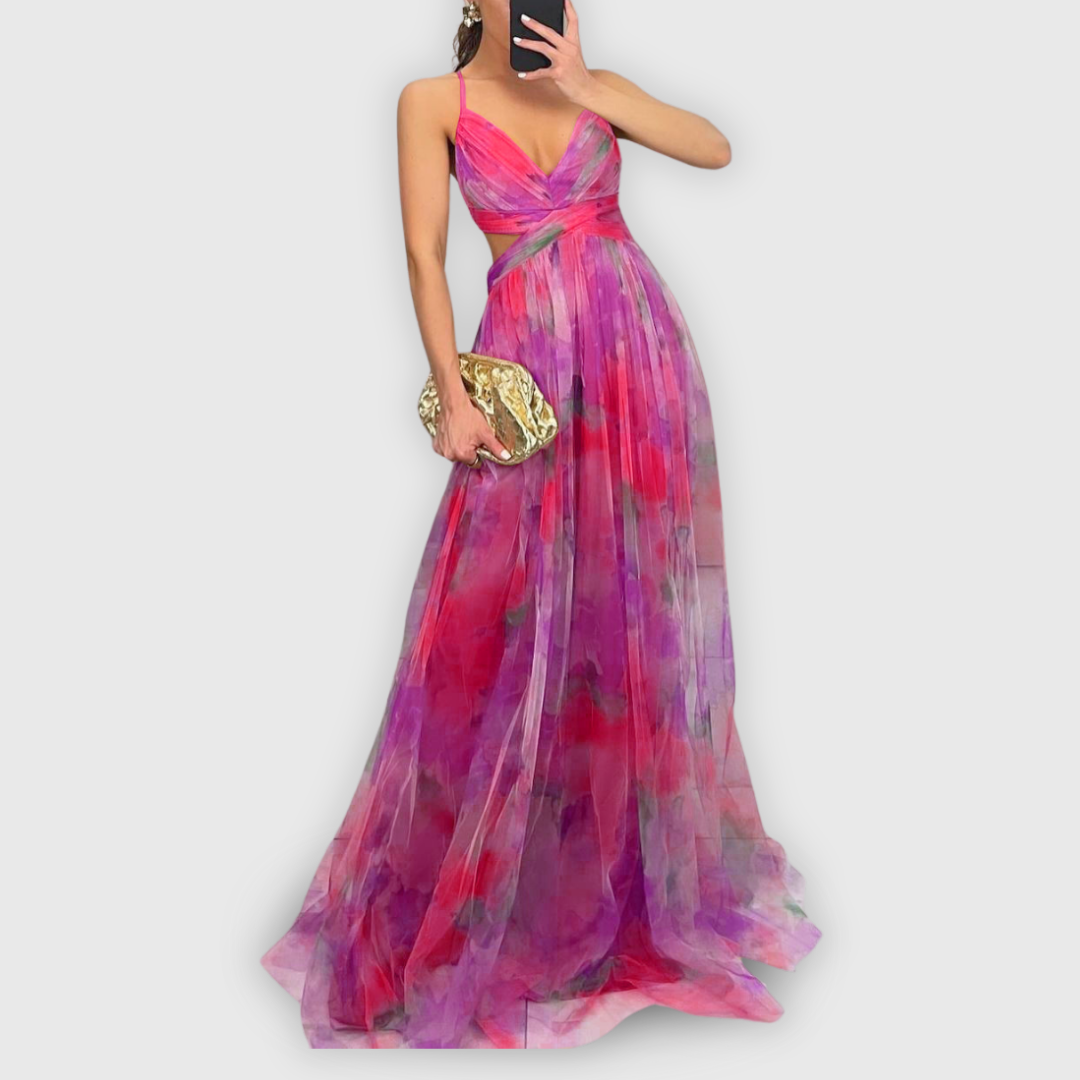 Dora | Premium Maxikleid Handgefertigt