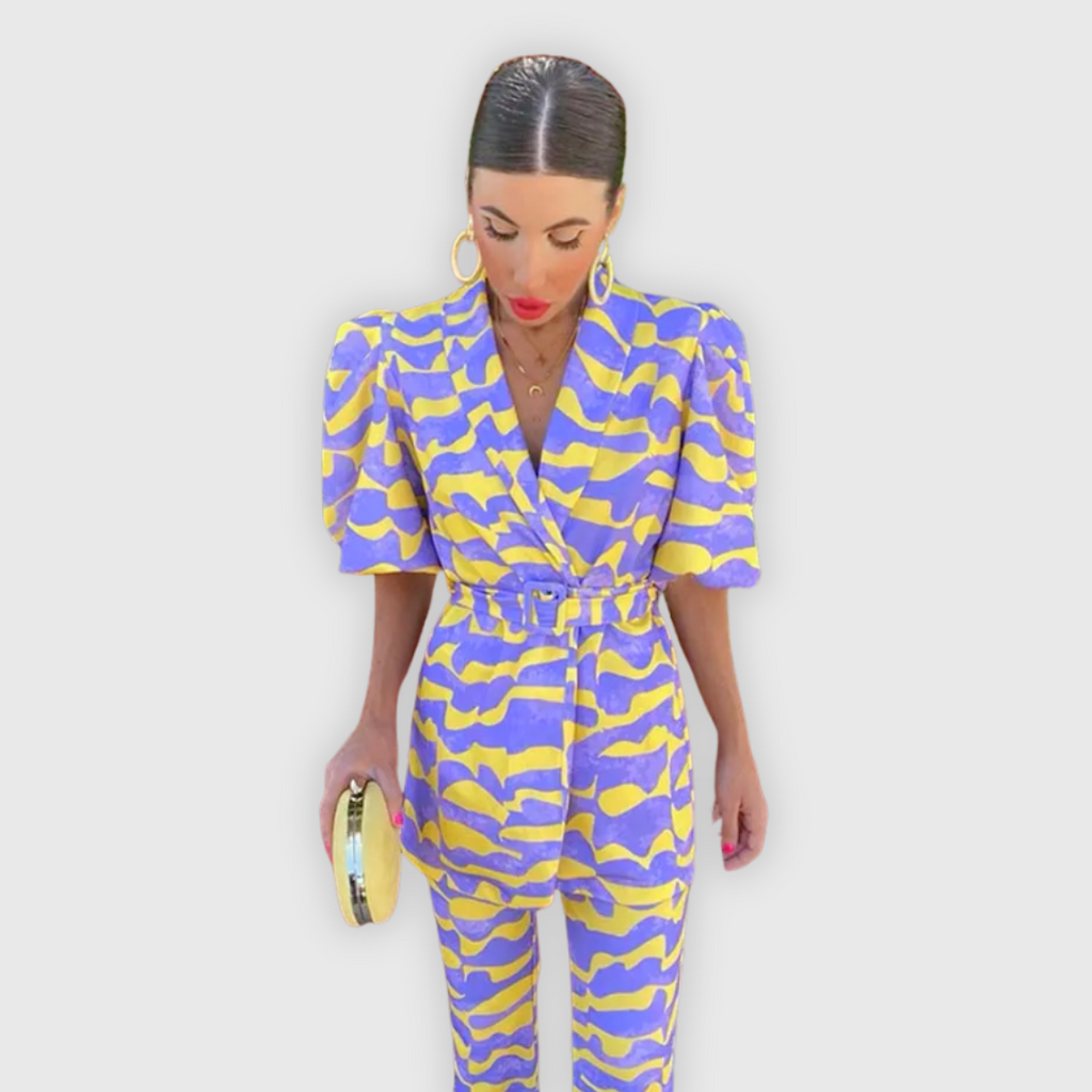 Diana | Handgefertigtes Premium-Zweiteiler-Set