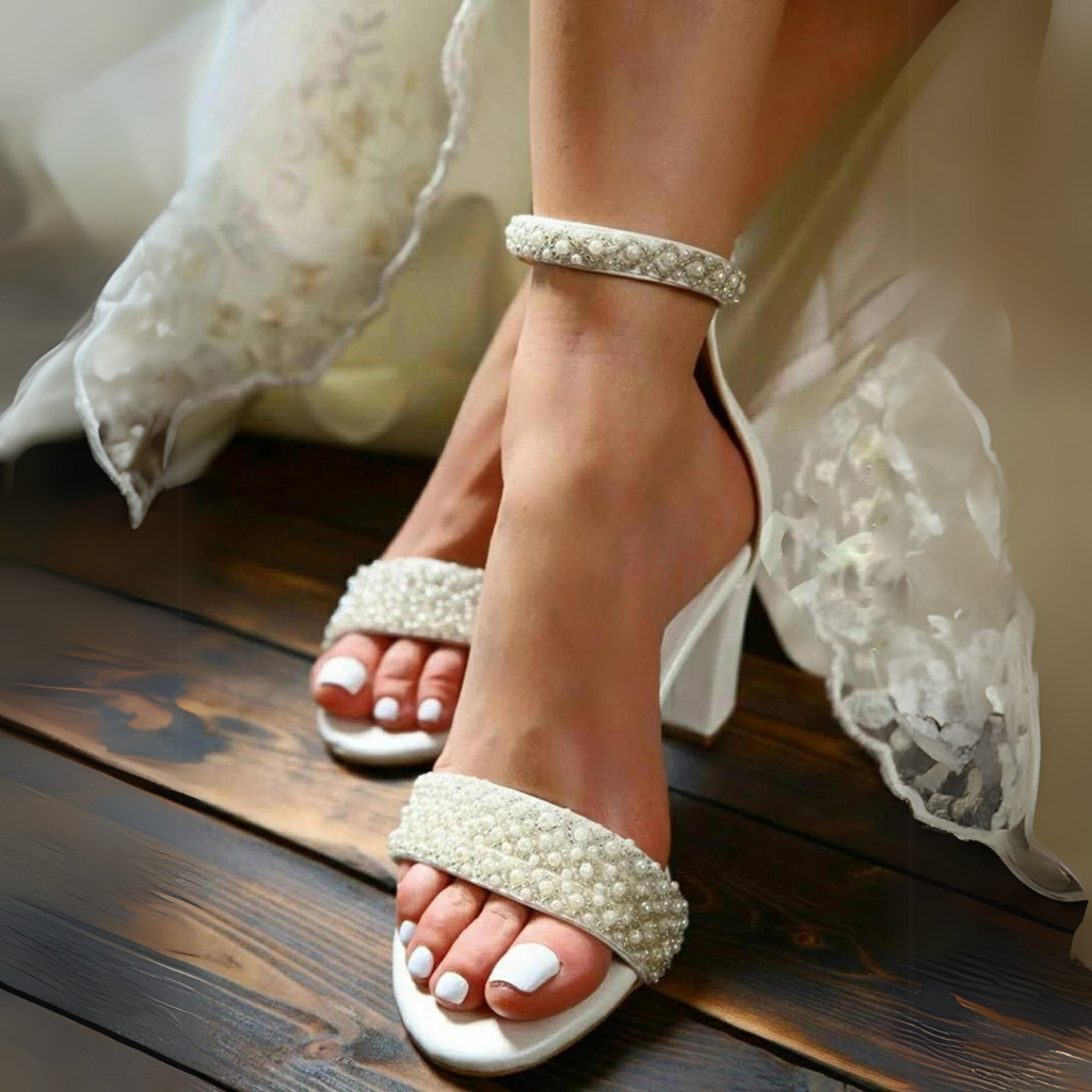 Celeste | Elegante Sandalette High Heels