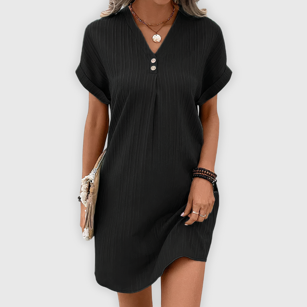 Lara | Handgefertigtes Premium Sommerkleid