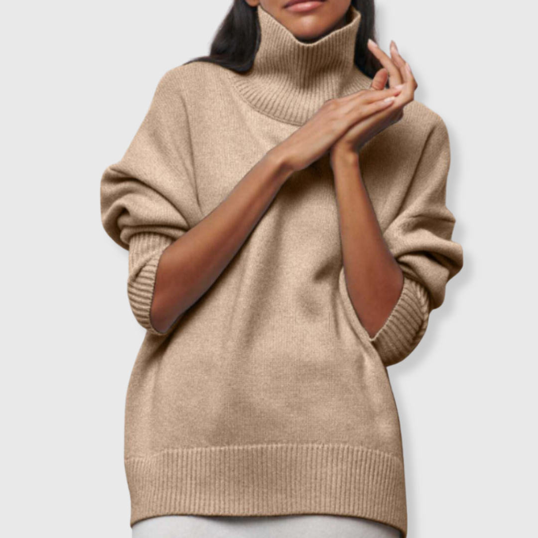 Evi | Klassischer Rollkragenpullover