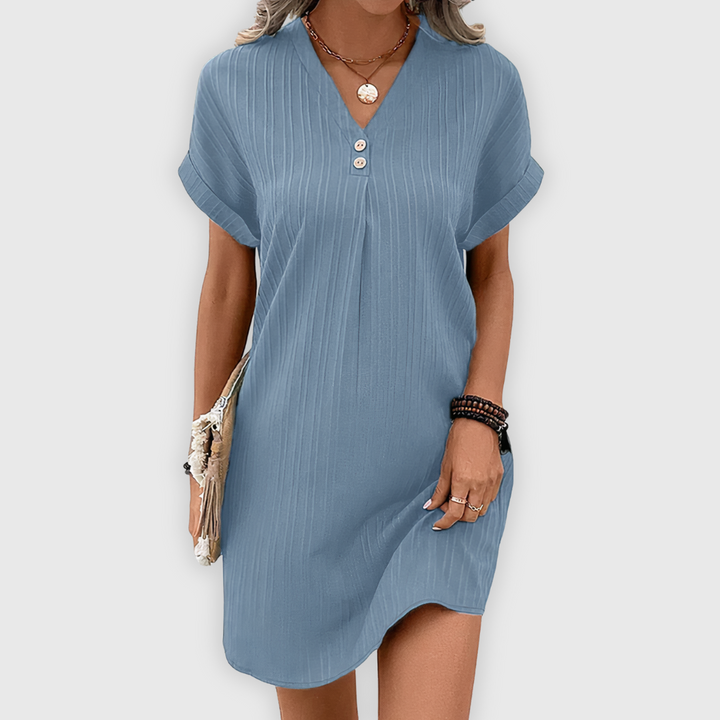 Lara | Handgefertigtes Premium Sommerkleid