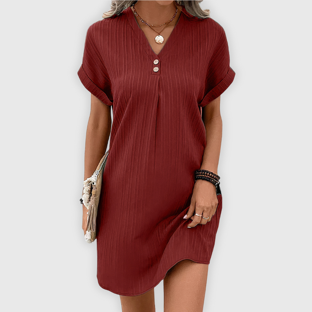 Lara | Handgefertigtes Premium Sommerkleid
