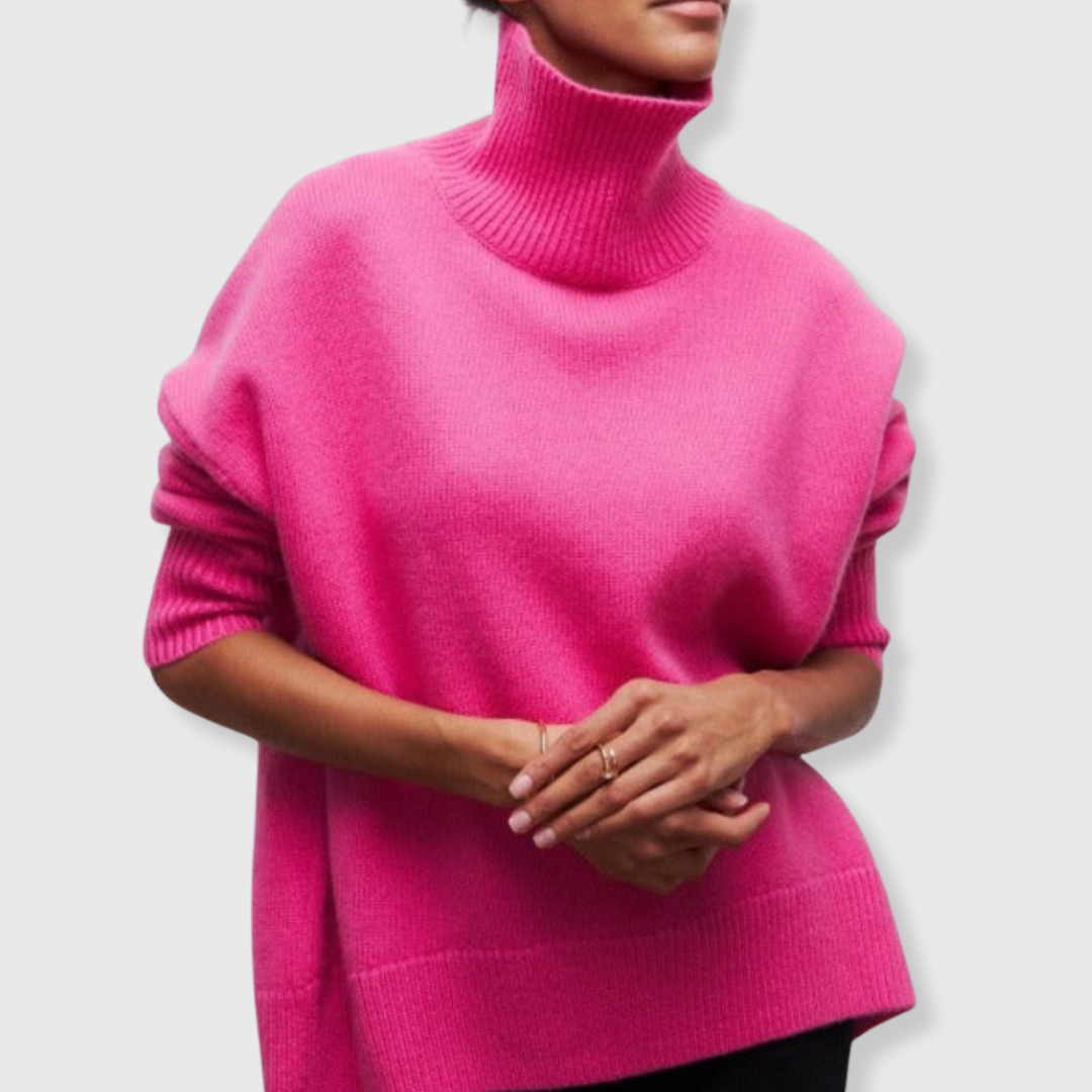 Evi | Klassischer Rollkragenpullover