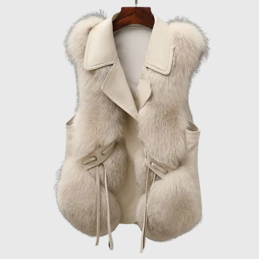 Morgana | Luxury Faux Fur Vest