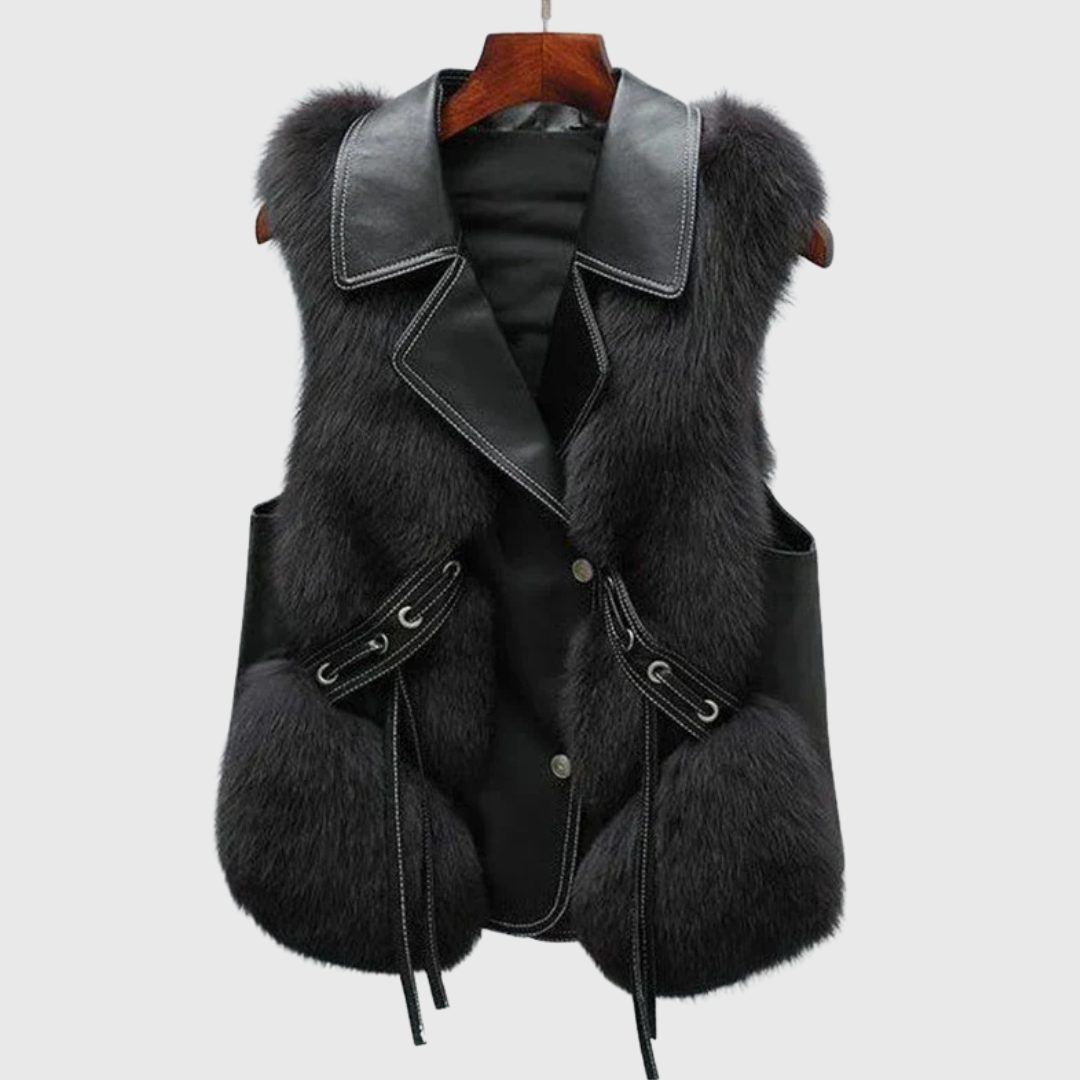 Morgana | Luxury Faux Fur Vest
