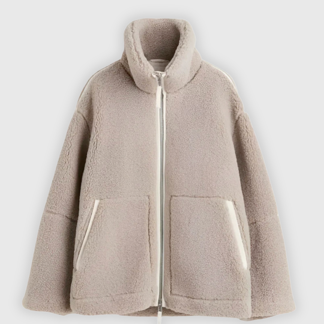 Tatiana | Premium Lammwolljacke