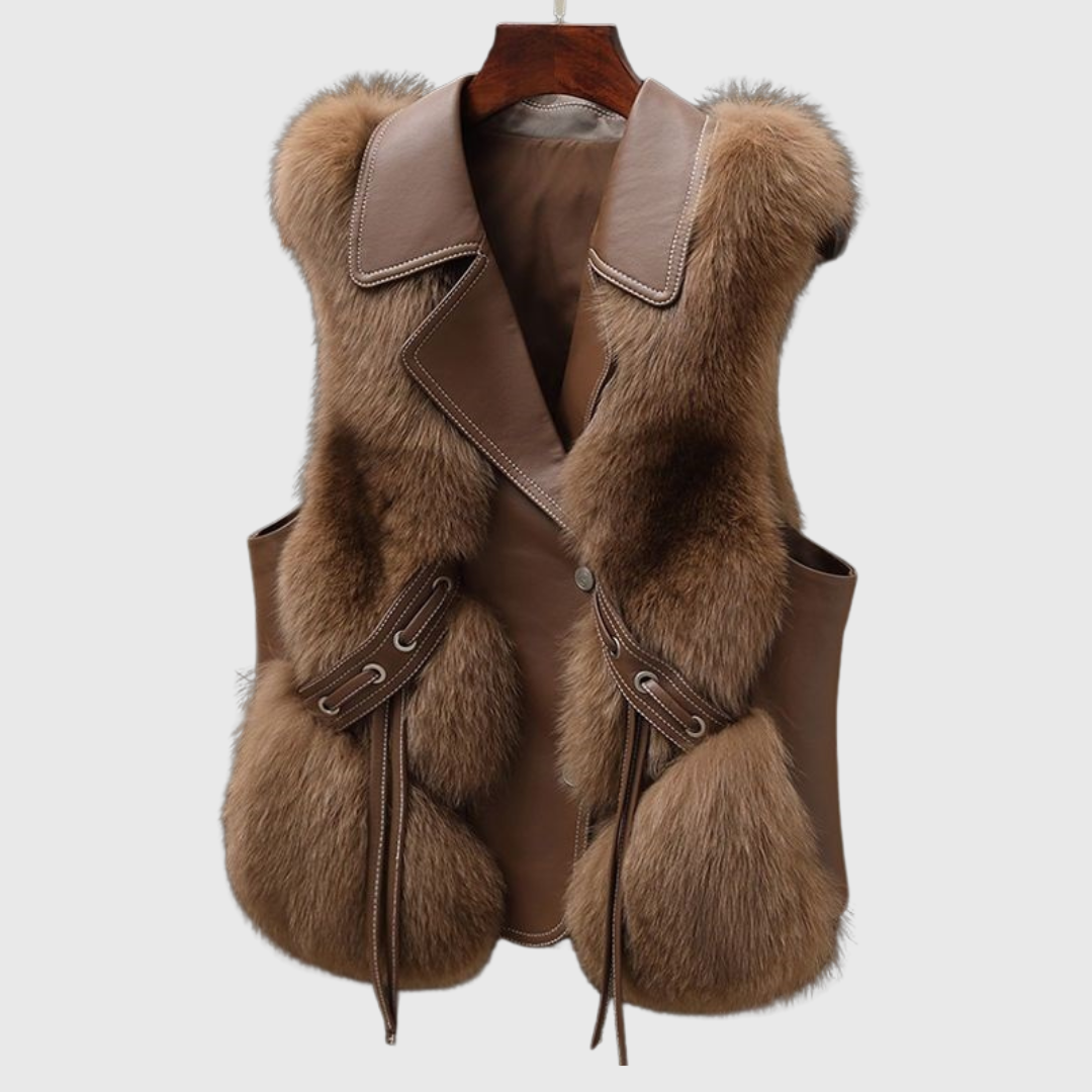 Morgana | Luxury Faux Fur Vest