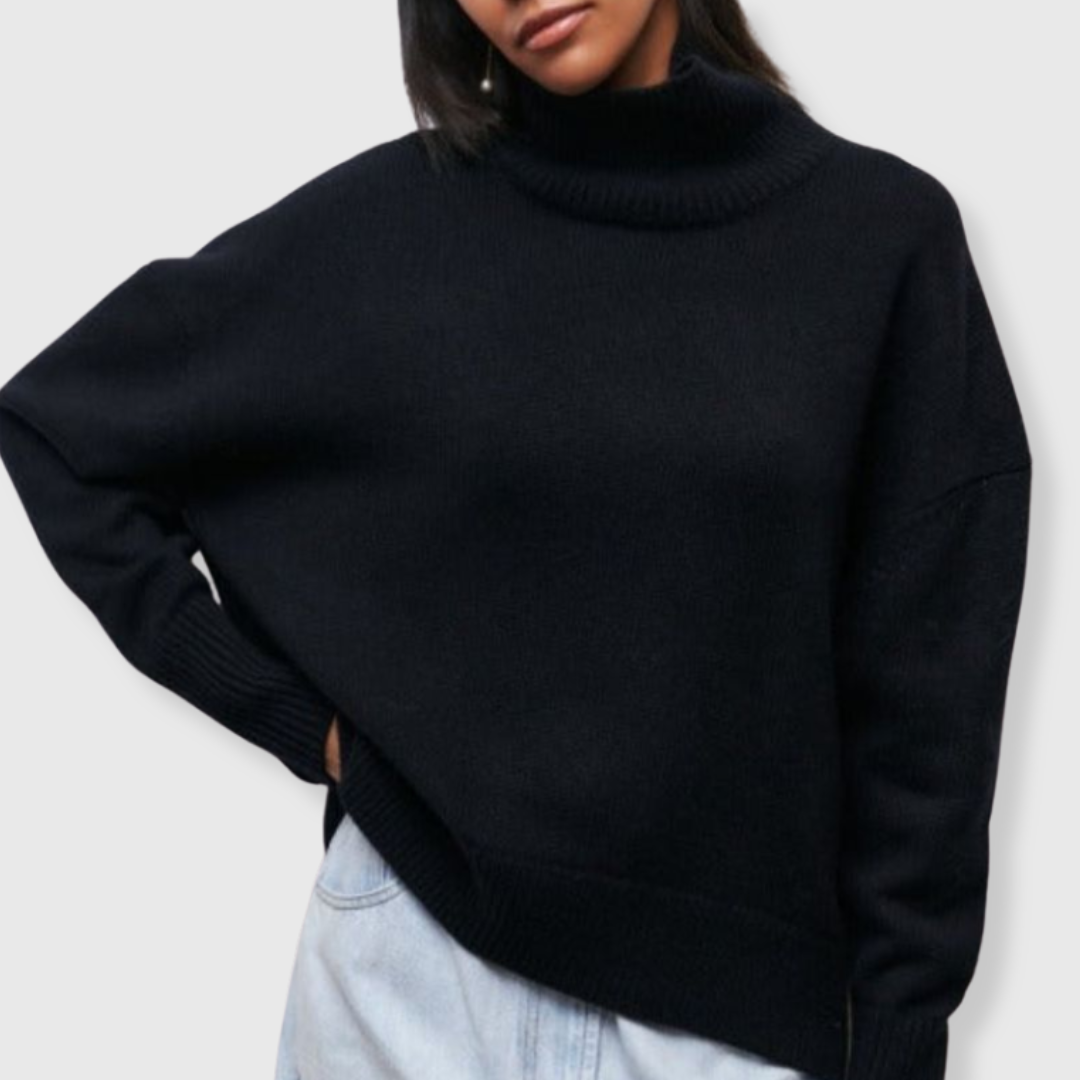 Evi | Klassischer Rollkragenpullover