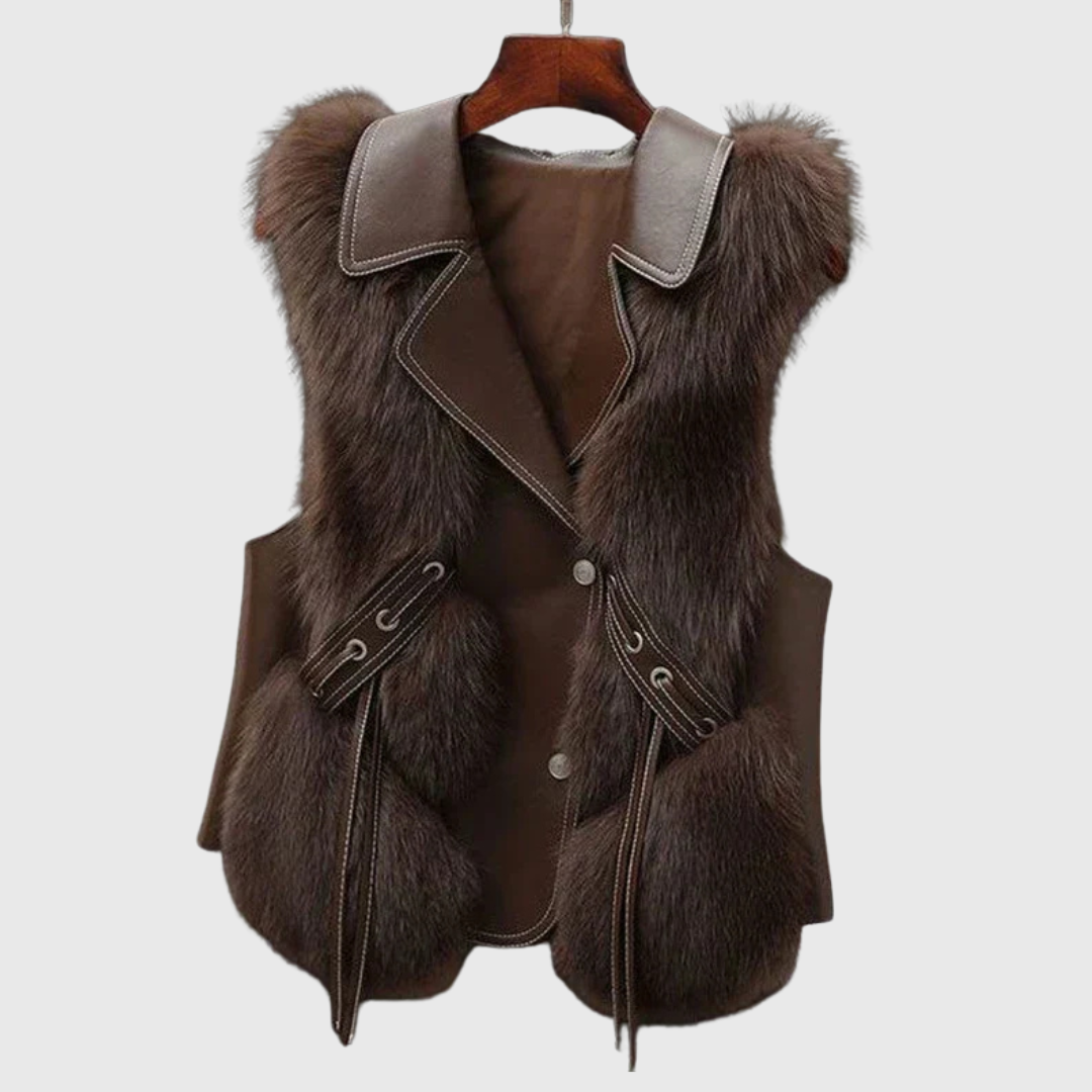 Morgana | Luxury Faux Fur Vest