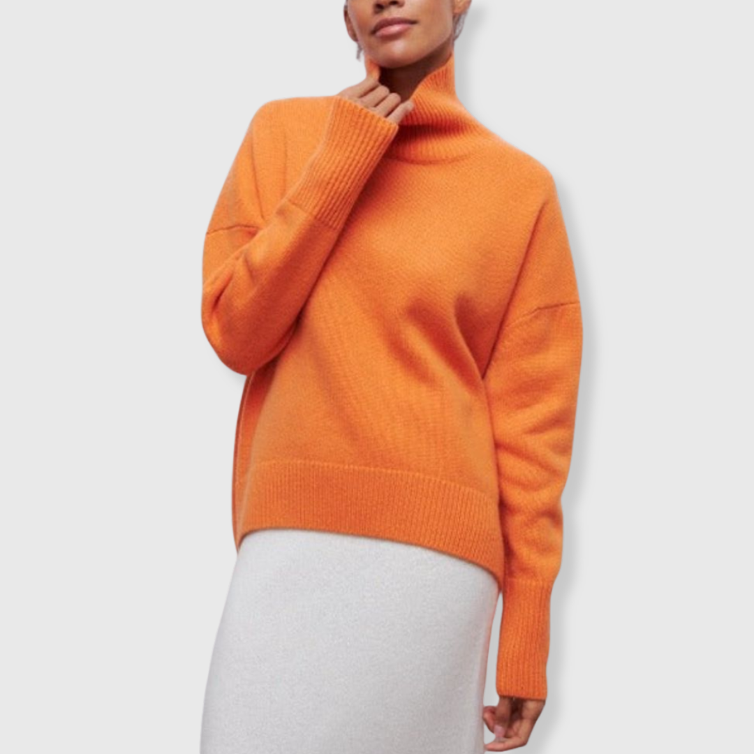 Evi | Klassischer Rollkragenpullover