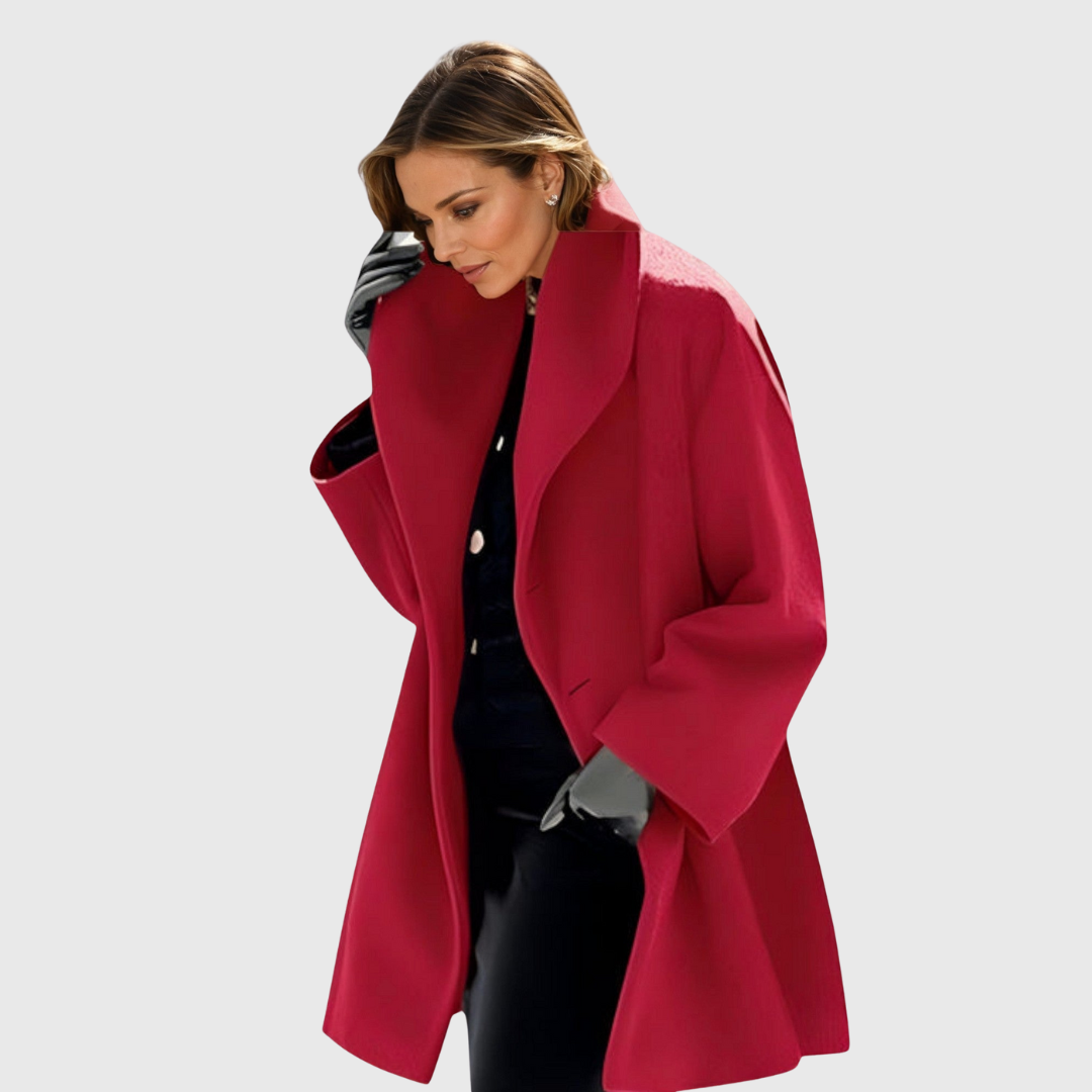 Linda | Premium Winddichter Mantel