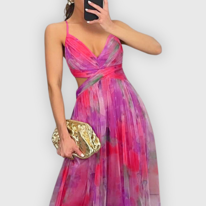 Dora | Premium Maxikleid Handgefertigt