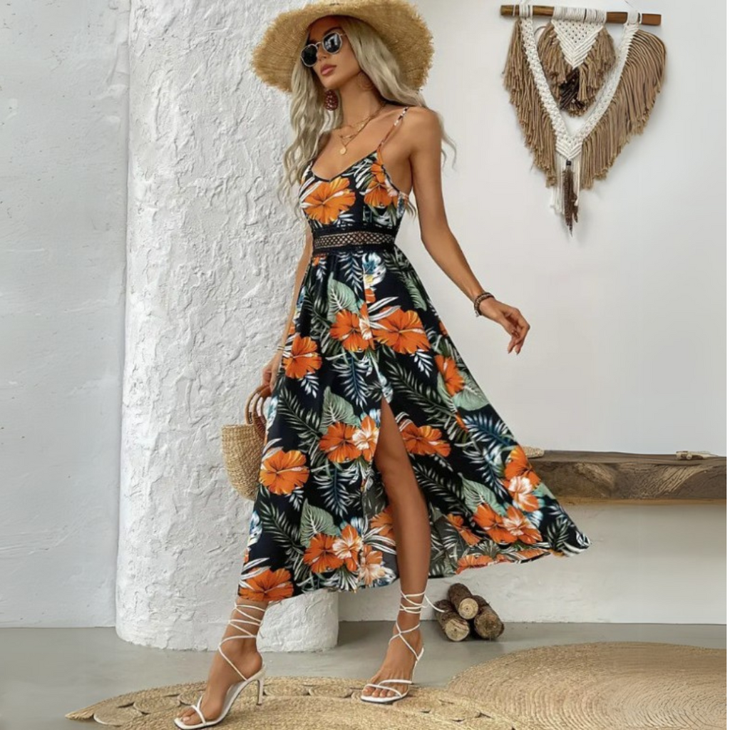 Milena | Kleid mit Handgefertigtem Sommerflair