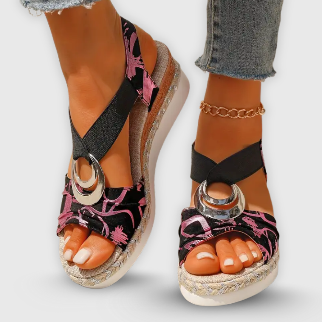 Laila | Elegante orthopädische Sandalen