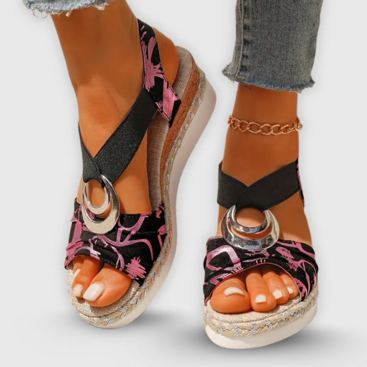 Laila | Elegante orthopädische Sandalen