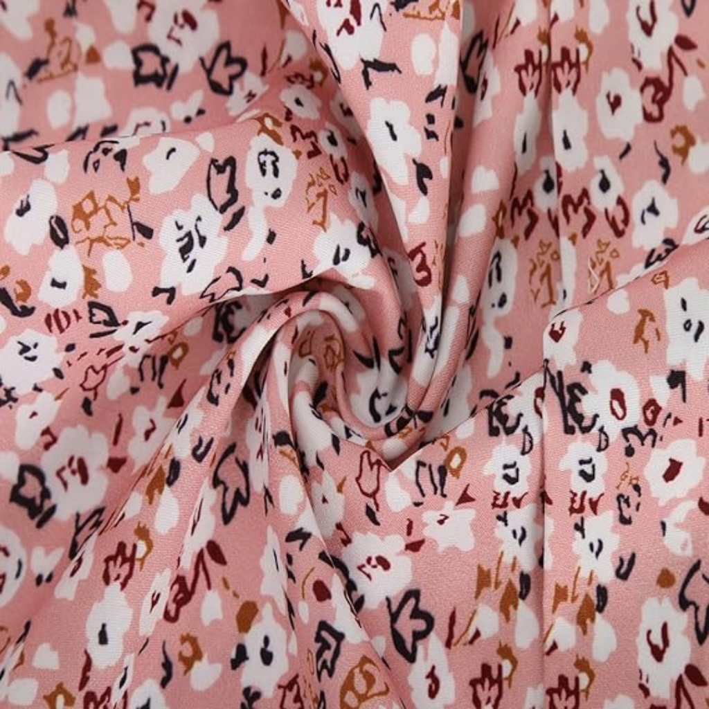 Lena | Vintage-Bluse mit Blumenmuster