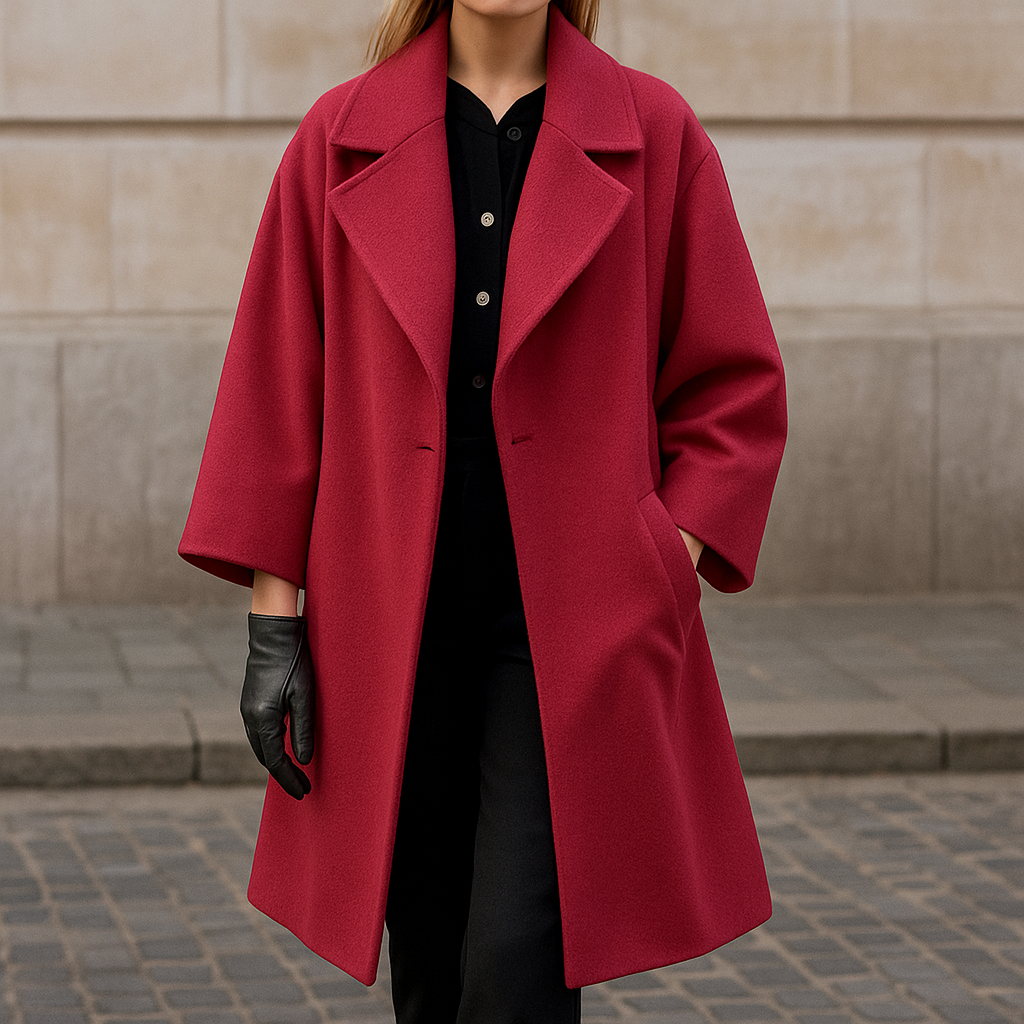 Linda | Premium Winddichter Mantel