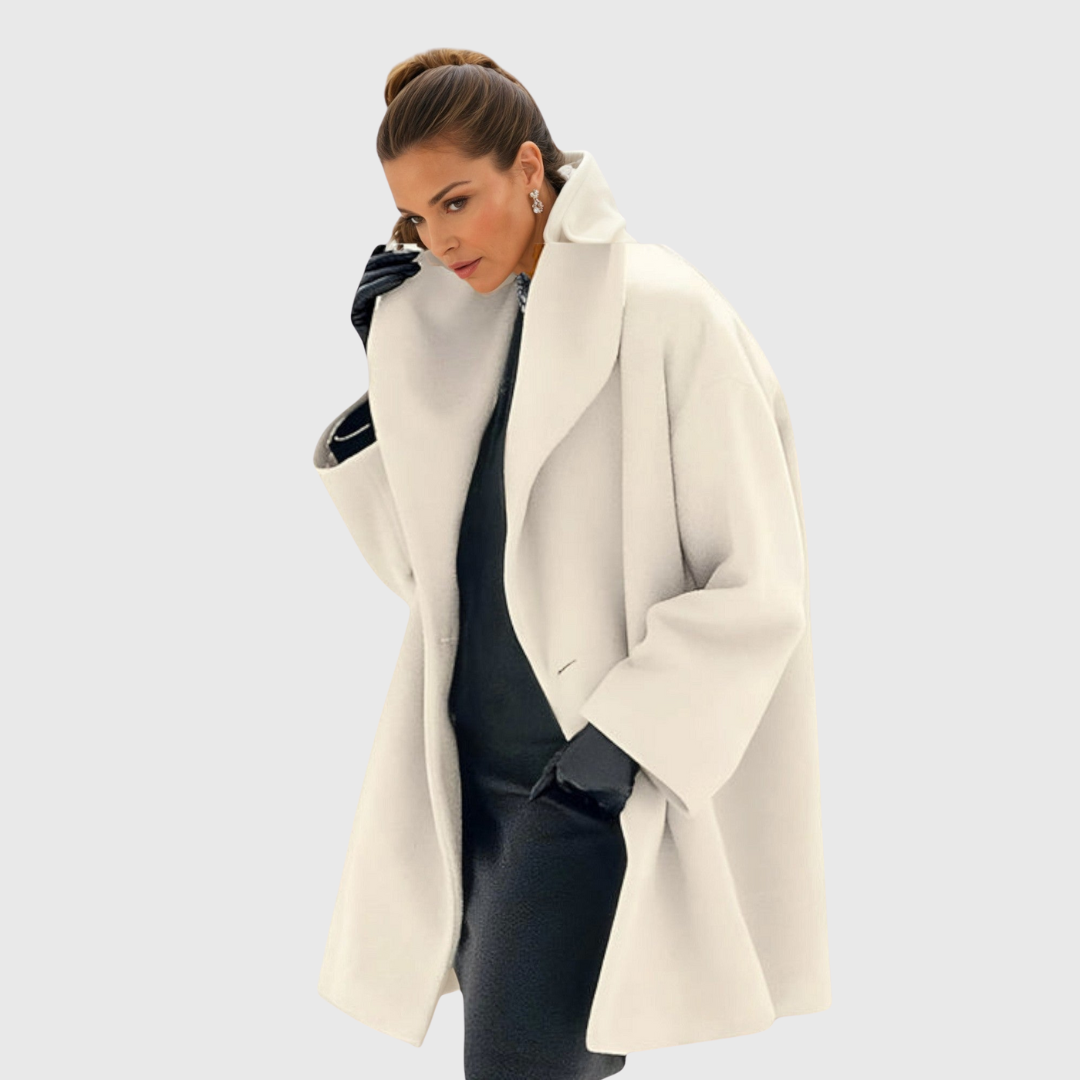 Linda | Premium Winddichter Mantel