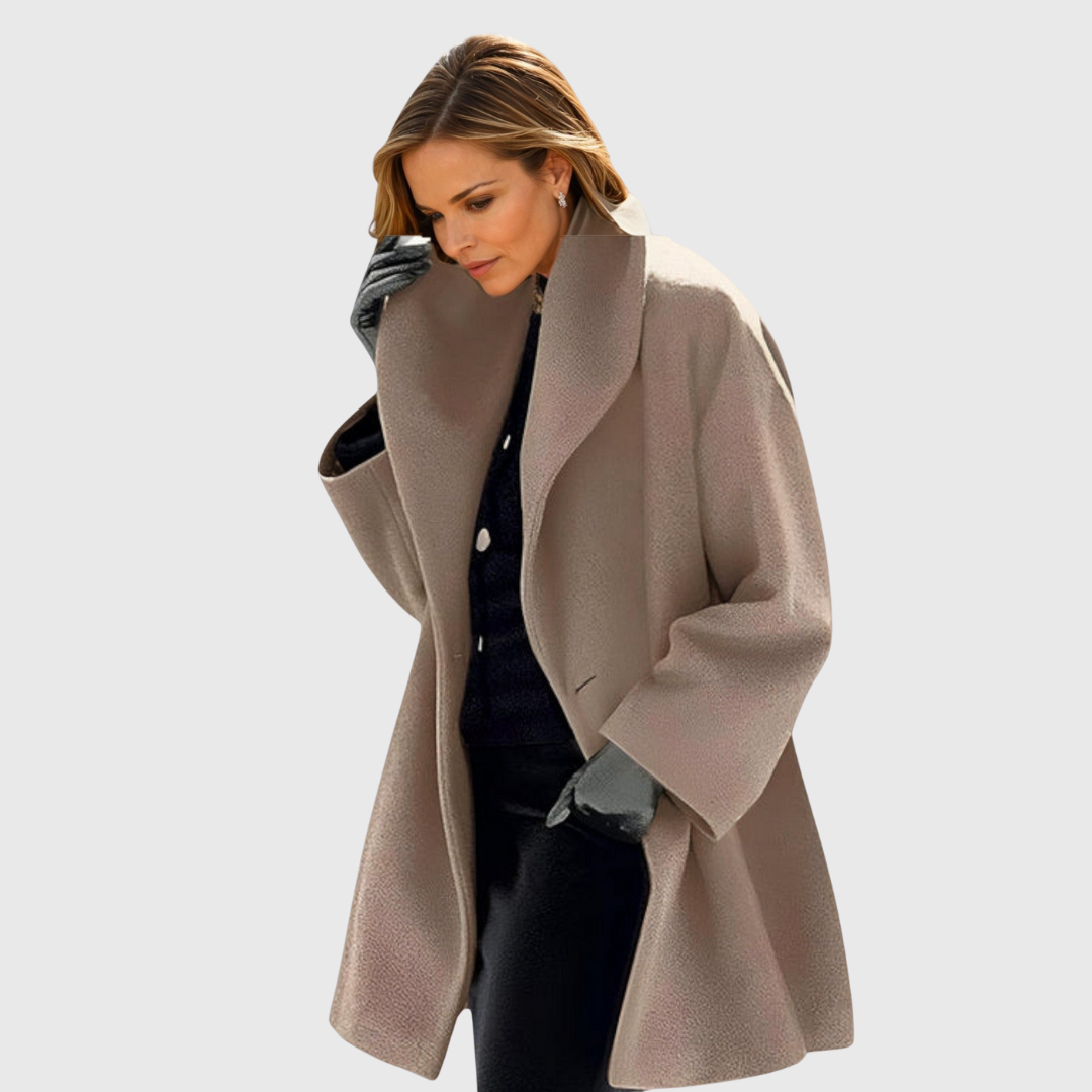 Linda | Premium Winddichter Mantel