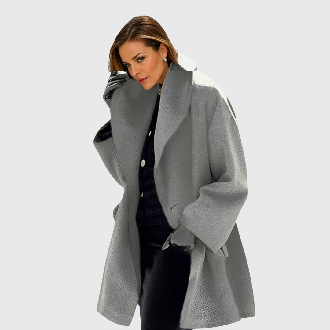 Linda | Premium Winddichter Mantel