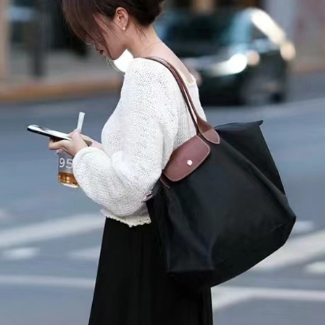 Bella | Elegante Große Tragetasche