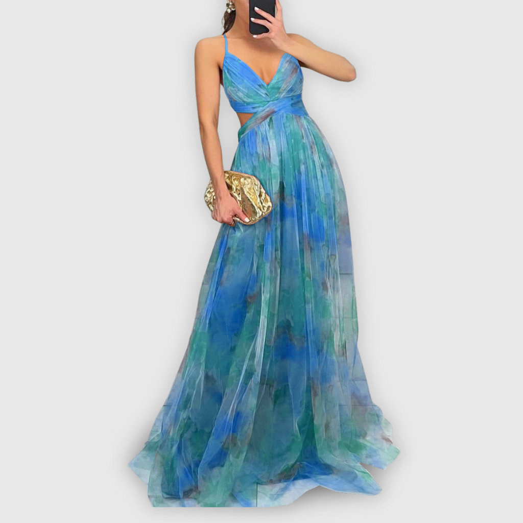 Dora | Premium Maxikleid Handgefertigt