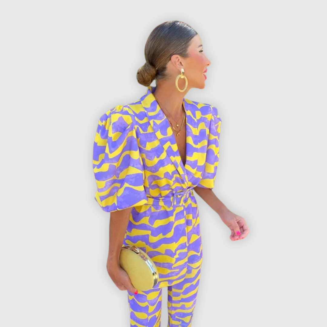 Diana | Handgefertigtes Premium-Zweiteiler-Set