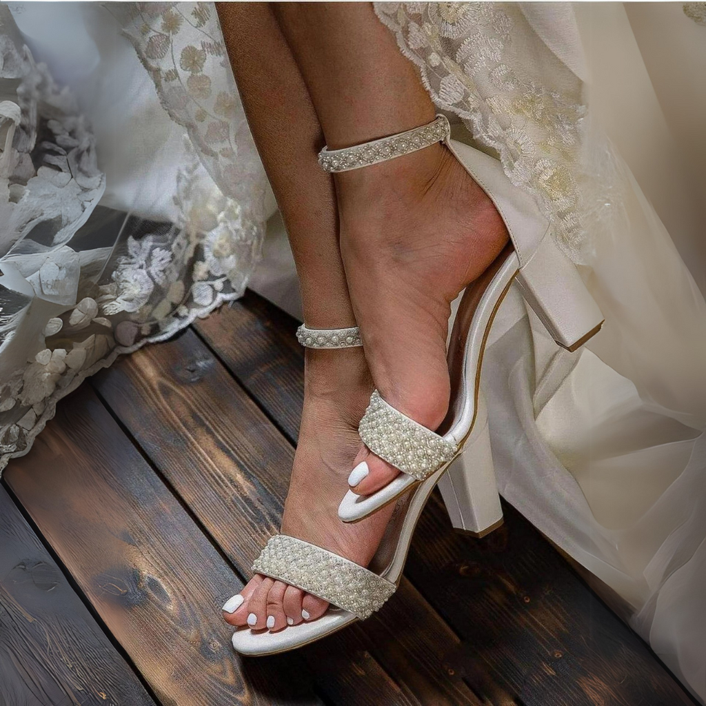 Celeste | Elegante Sandalette High Heels