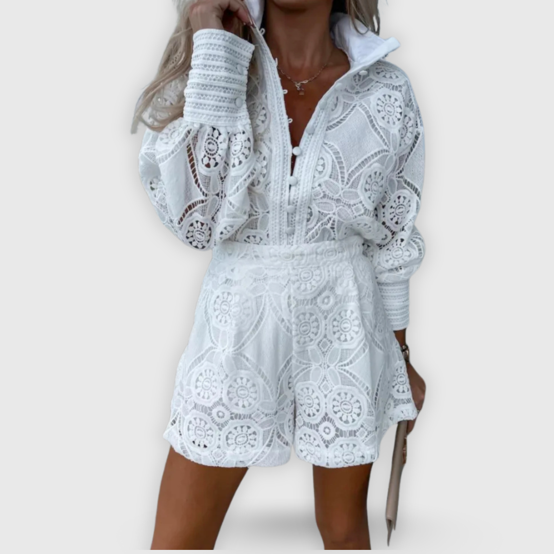 Alina | Zweiteiliges Set handgefertigt im Premium-Design