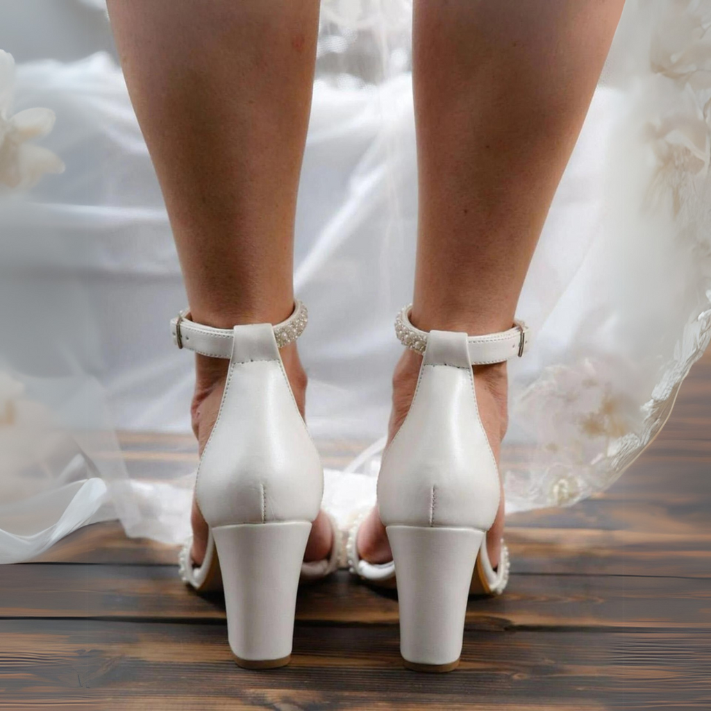 Celeste | Elegante Sandalette High Heels