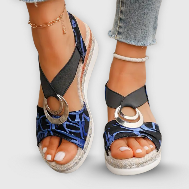 Laila | Elegante orthopädische Sandalen