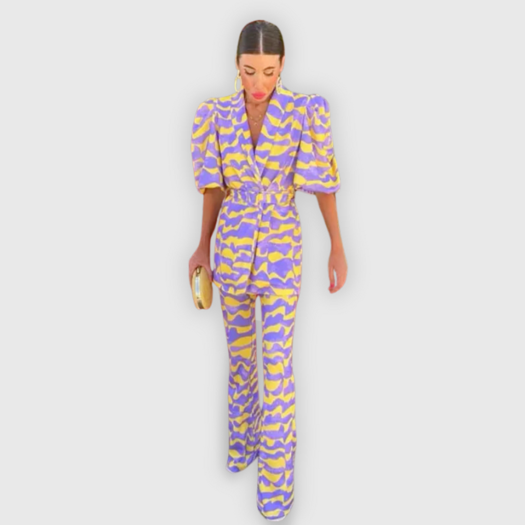 Diana | Handgefertigtes Premium-Zweiteiler-Set