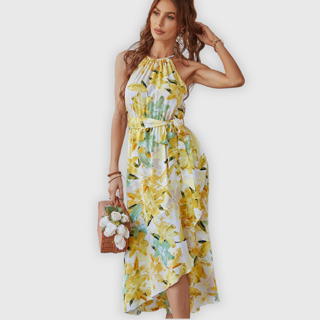 Soleil | Sommerkleid mit floralem Charme