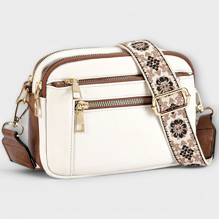 Léora. - Crossbody Tasche aus veganem Leder
