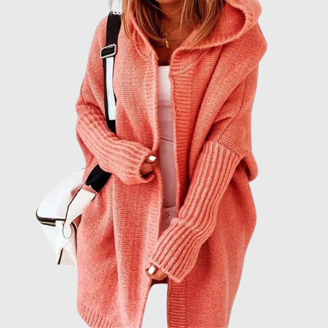 Rosanna | Premium Bequeme Strickjacke