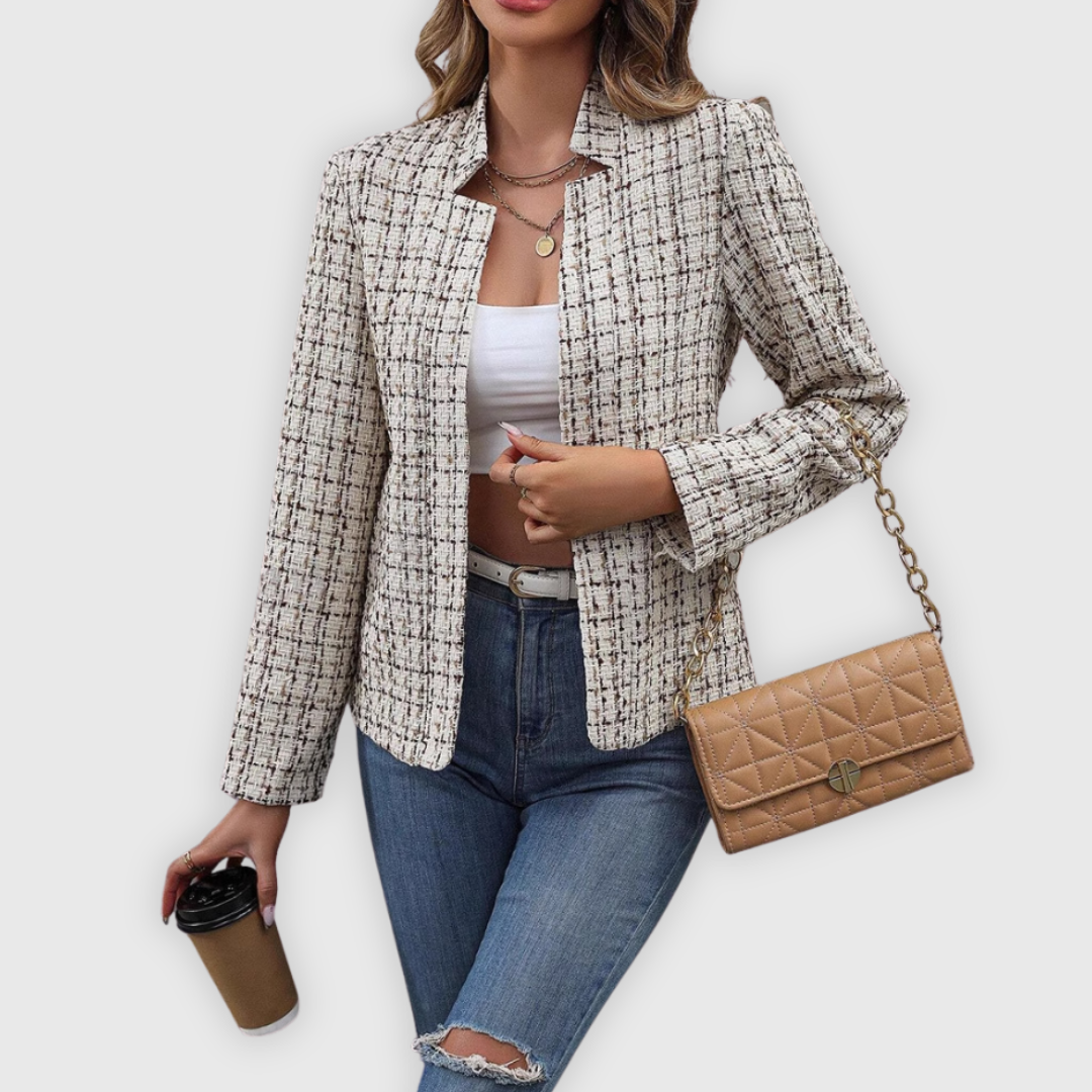 Francesca | Handgefertigter Premium Kurzblazer