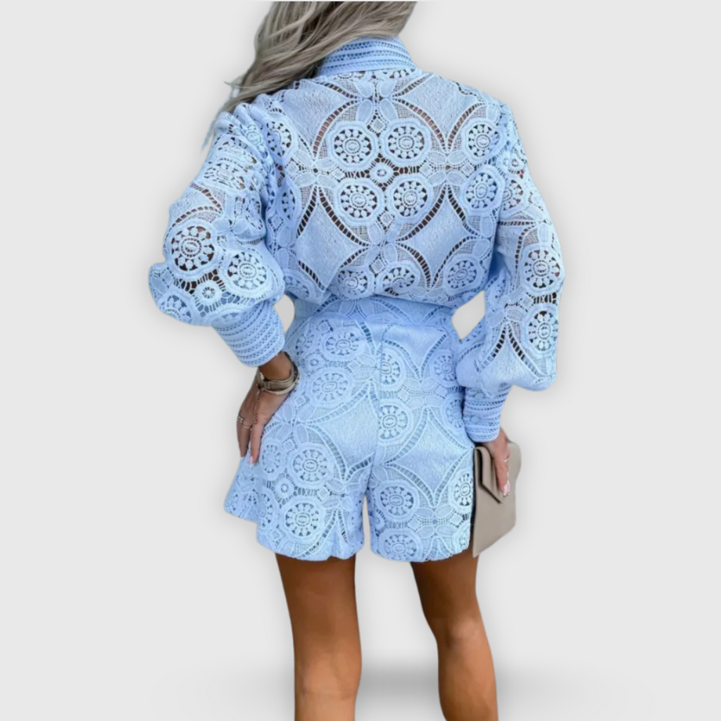 Alina | Zweiteiliges Set handgefertigt im Premium-Design