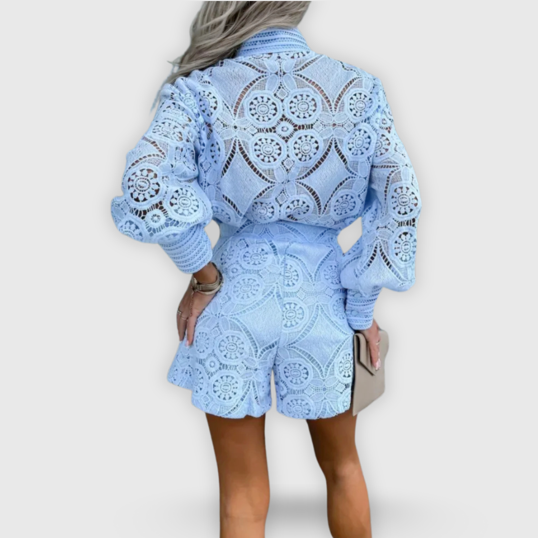 Alina | Zweiteiliges Set handgefertigt im Premium-Design