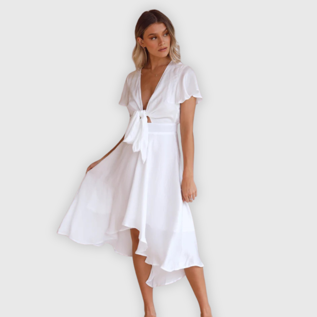 Gaia | Premium Kleid in fließender Eleganz