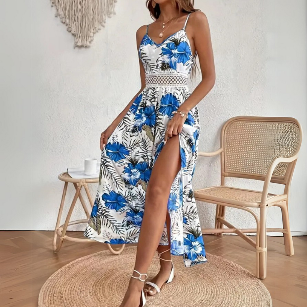 Milena | Kleid mit Handgefertigtem Sommerflair