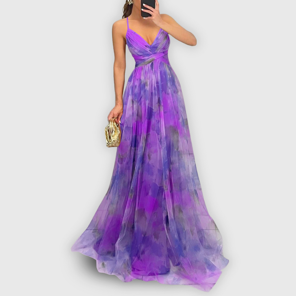 Dora | Premium Maxikleid Handgefertigt