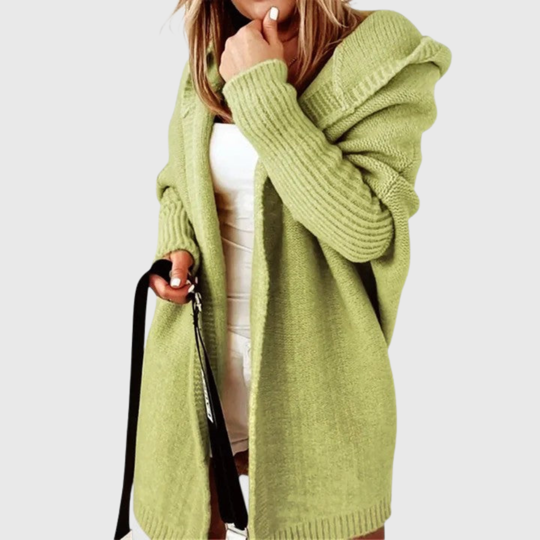 Rosanna | Premium Bequeme Strickjacke