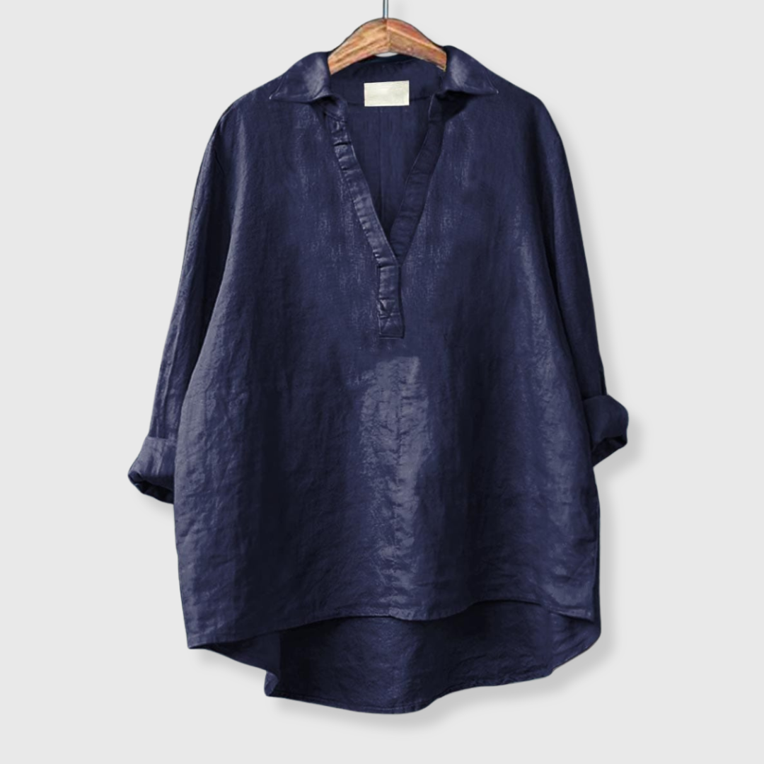 Andrea | Leichte Leinenbluse