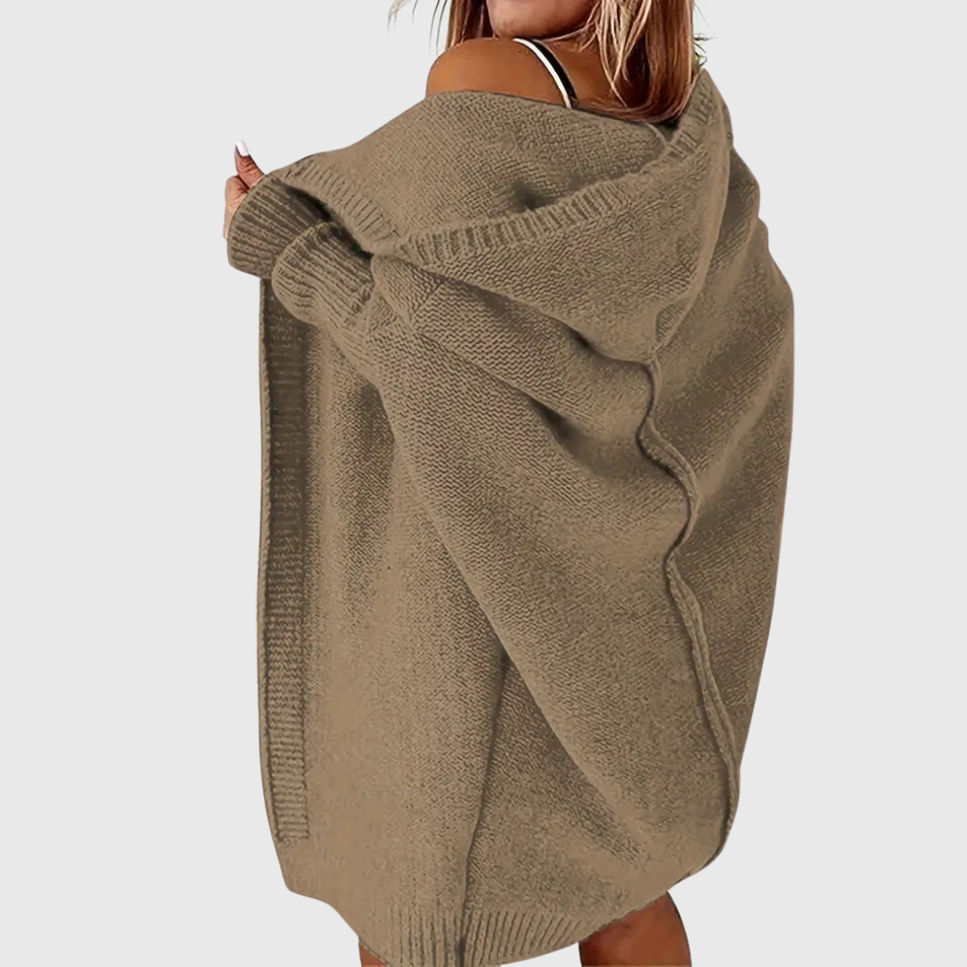 Rosanna | Premium Bequeme Strickjacke