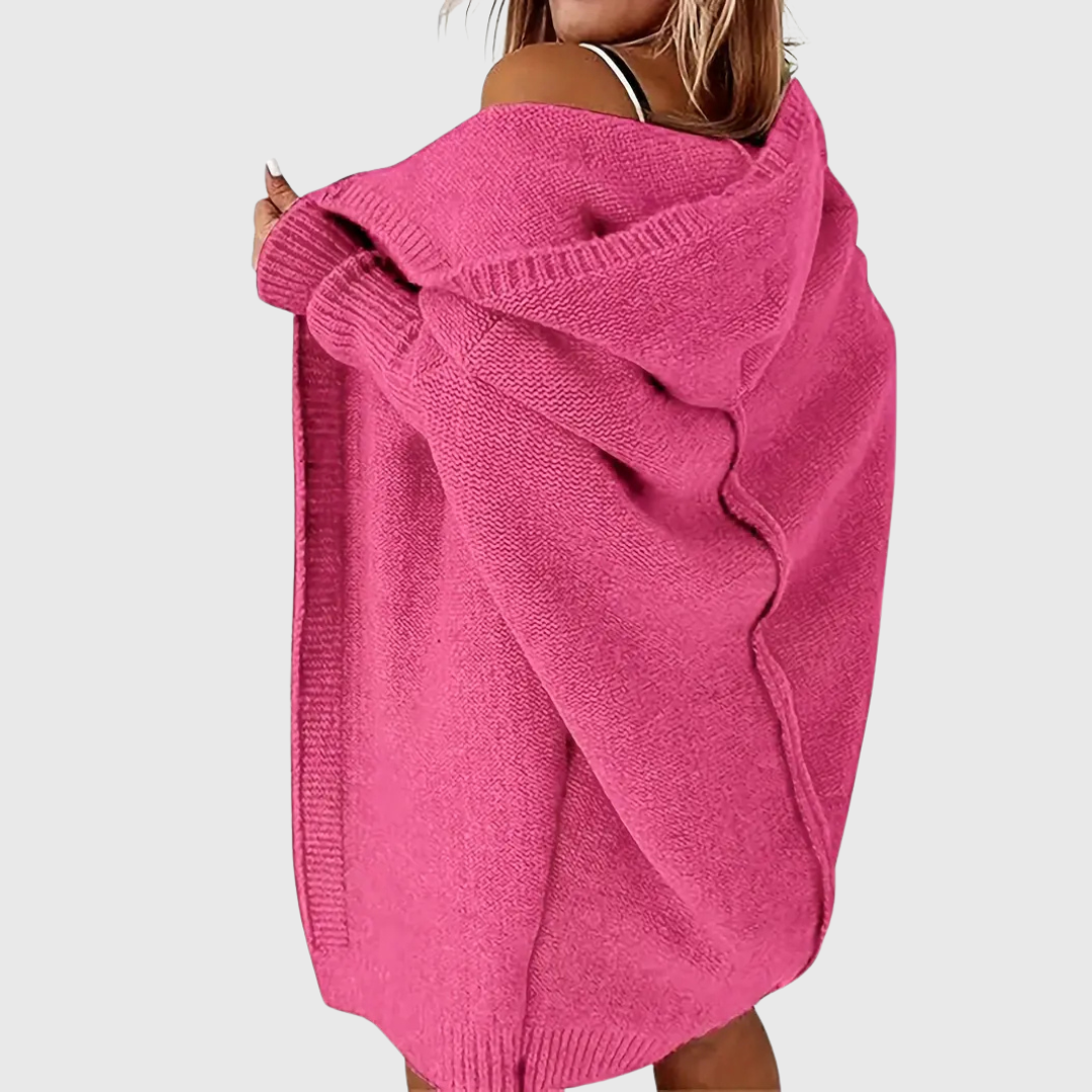 Rosanna | Premium Bequeme Strickjacke